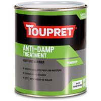 Toupret Anti-Damp Treatment 1kg in White