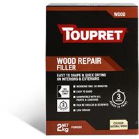 Toupret Wood Repair Filler 2kg Wood in Natural