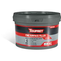 Toupret Fine Surface Filler 4kg in White