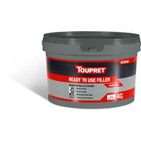 Toupret Ready To Use Filler 4kg in White
