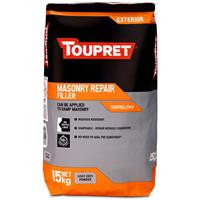 Toupret Masonry Repair Filler 15kg in Light Grey