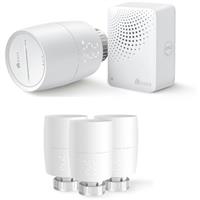TP Link Kasa Smart Thermostatic Radiator Valve Starter Kit in White
