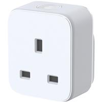 Hive Active Smart Plug V3 Single in White Iron