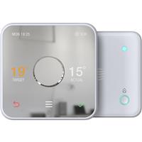 Hive V4 Smart Thermostat Mini w/ Nano 3 Hub - Combi Boiler OpenTherm in Grey