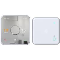 Hive V4 Smart Thermostat Hubless - Combi Boiler & Multizone OpenTherm in White