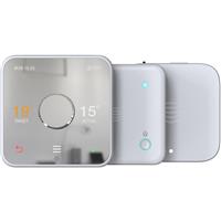 Hive V4 Smart Thermostat w/ Nano 3 Hub - Combi Boiler OpenTherm in Grey