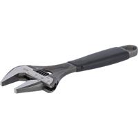 Bahco Wide Jaw Adjustable Wrench 12" in Grey Rubber