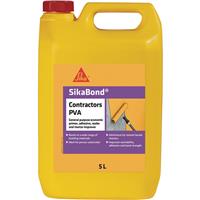 Sika Bond Contractors PVA 5L in White Rubber