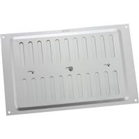 MAP Aluminium Adjustable Vent 9" x 6" in Silver