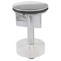 Thomas Dudley Basin Waste Pop Up Plug in Chrome