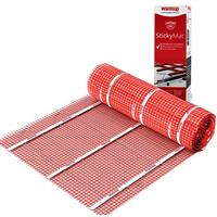 Warmup StickyMat Underfloor Heating Mat 9m (0.5 x 18m) in Red