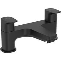 Ideal Standard Ceraplan Dual Control Bath Filler Tap in Silk Black