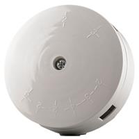 Wessex Electrical Wessex Junction Box 4 Terminal (20A) in White