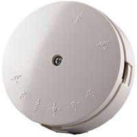 Wessex Electrical Wessex Junction Box 6 Terminal 20A in White