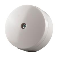 Wessex Electrical Wessex Lighting Junction Box Small 4 Terminal 20A in White Plastic