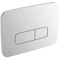 Ideal Standard Oleas P3 Dual Flush Plate in Chrome