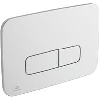 Ideal Standard Oleas P3 Dual Flush Plate Matt in Chrome