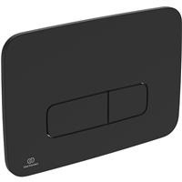 Ideal Standard Oleas M3 Flushplate Silk in Black