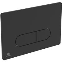 Ideal Standard Oleas P1 Flushplate in Black