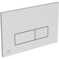 Ideal Standard Oleas P2 Dual Flush Plate Matt in Chrome