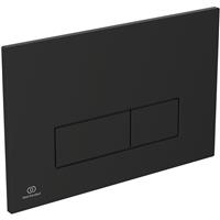 Ideal Standard Oleas M2 Flushplate Silk in Black