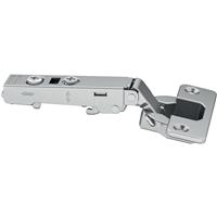 Hafele Click On Soft Close Hinge Trade Pack 110deg (20 Pack) in Stainless Steel