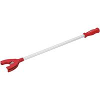 Hafele Axilo 78mm Plinth Feet Adjusting Tool Cabinet leg tool (1) in Red