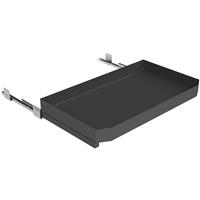 Hafele Pull Out Basket 600mm in Lava Grey