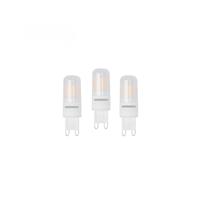 Wessex Electrical Wessex LED G9 Dimmable Capsule Lamps 2.2W Cool White 300lm (3 Pack)