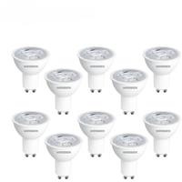 Wessex Electrical Wessex LED GU10 Dimmable Bulbs 3W Warm White 345lm (10 Pack) Plastic