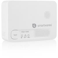 Smartwares 3 Year Battery Carbon Monoxide Alarm FGA-13051 in White