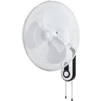 Unbranded Wall Fan 16" 3 Speed 45W in White