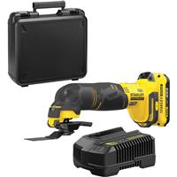 Stanley FatMax V20 18V Multi-Tool 1 x 2.0Ah in Yellow
