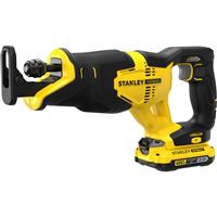 Stanley FatMax V20 18V Reciprocating Saw 1 x 2.0Ah in Yellow