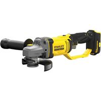 Stanley FatMax V20 18V 125mm Angle Grinder 1 x 2.0Ah in Yellow
