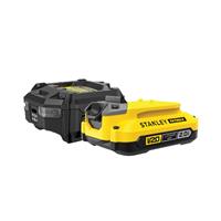 Stanley FatMax V20 18V Battery & Charger Starter Kit 1 x 2.0Ah in Yellow