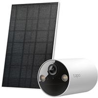 TP Link TP-Link Tapo C410 Solar-Powered Smart Security Camera Kit 2K 3MP in White