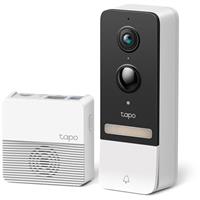 TP Link TP-Link Tapo D230S1 Smart Video Doorbell Camera Kit 2K 5MP in White