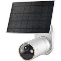 TP Link TP-Link Tapo C460 Solar-Powered Outdoor Smart Security Camera Kit 4K in White