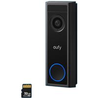 Eufy C31 2K Video Doorbell in Black