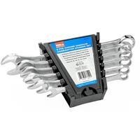 Hilka Metric Combination Spanner Set Metric (6 Piece) in Chrome Plastic