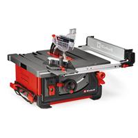 Einhell 2000W 254mm Bench Top Table Saw 240V in Red Aluminium