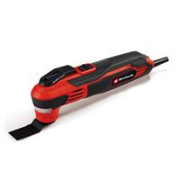 Einhell 350W Multi-Tool Kit 240V in Red Plastic