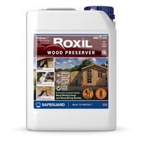 Safeguard Roxil Wood Preserver 5L in Yellow