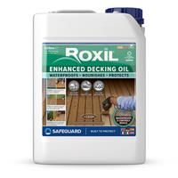 Safeguard Roxil Enhanced Decking Oil 5L