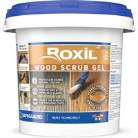 Safeguard Roxil Wood Scrub Gel 5L in Clear