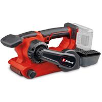 Einhell PXC 18V Professional Brushless Belt Sander Body Only in Red