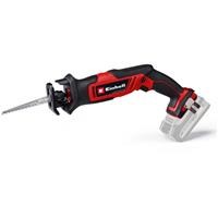 Einhell PXC 18V 50mm Reciprocating Saw Body Only in Red Steel