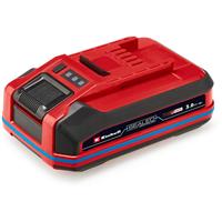Einhell PXC 18V Plus Water & Dustproof Slimline Battery 3.0Ah in Red Rubber