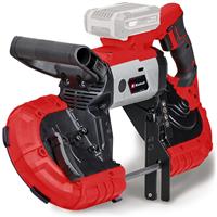 Einhell PXC 18V 127mm Metal Cutting Bandsaw Body Only in Red